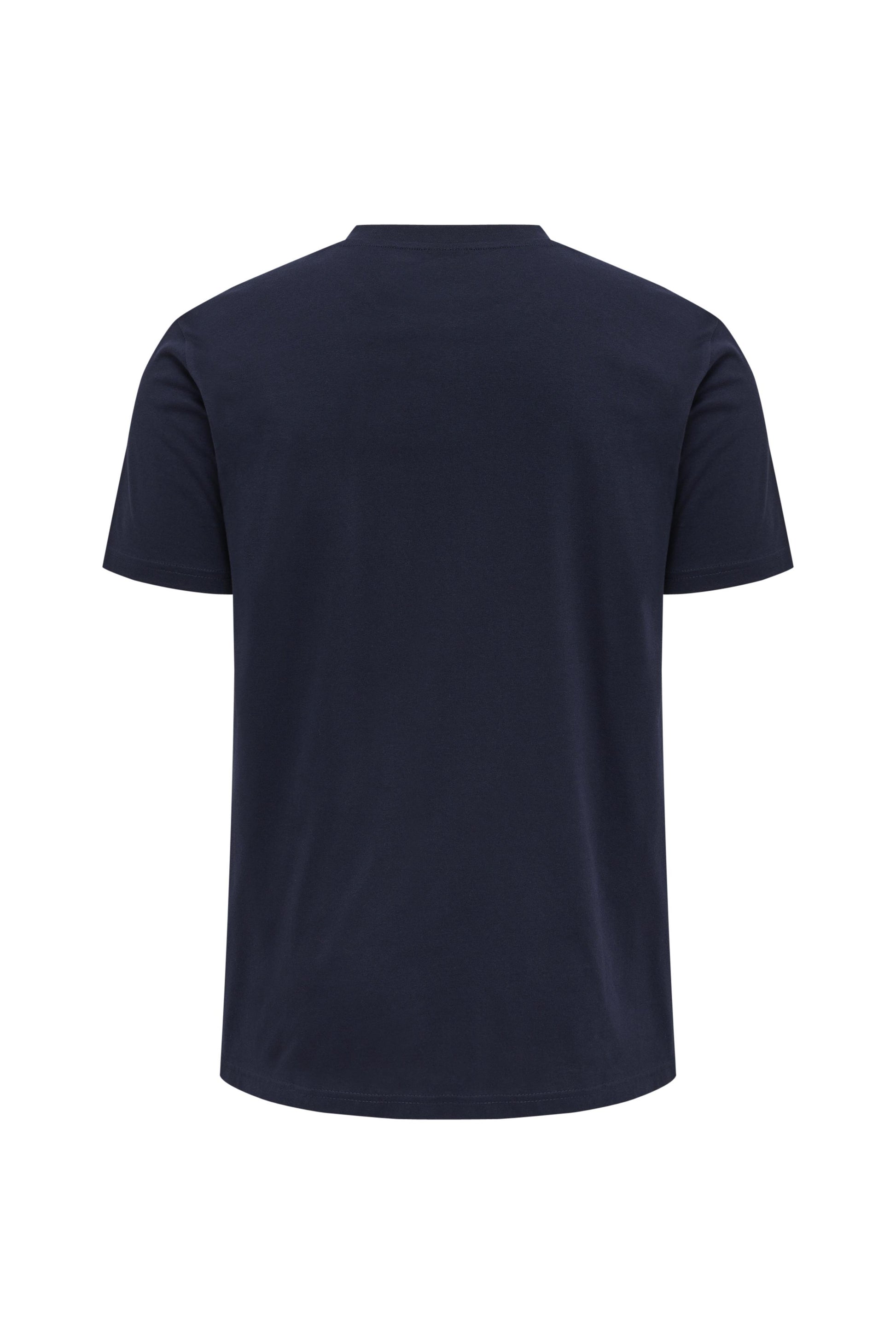 HUMMEL - Hmlred Basic T-shirt S/s - Marine