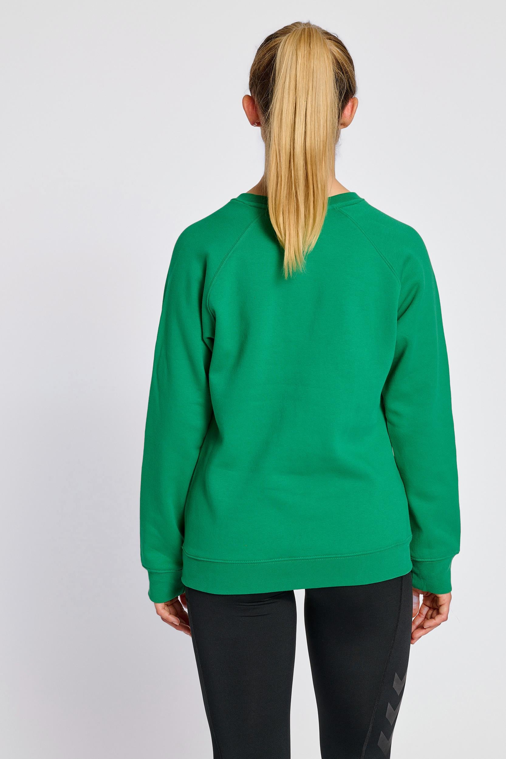 HUMMEL - Hmlred Classic Sweatshirt Woman - Jelly Bean