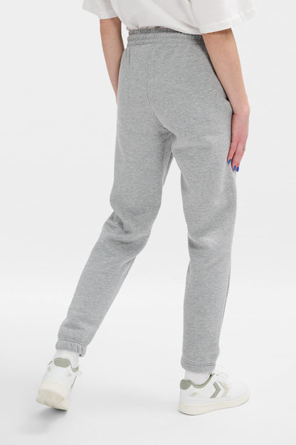 HUMMEL - Hmlregular Sweatpant Bee - Grey Melange