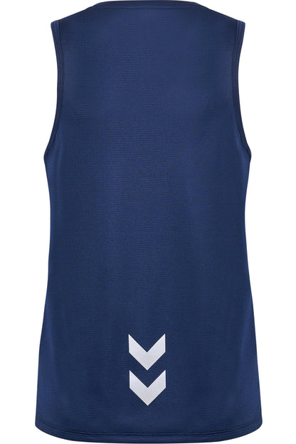 HUMMEL - Hmlrun Singlet S/l Woman - Black Iris