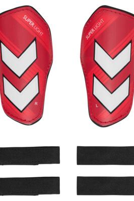 HUMMEL - Hmlshin Guards Super Light - Pompeian Red