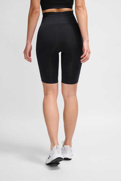 HUMMEL - Hmltif Seamless Cyling Shorts - Black