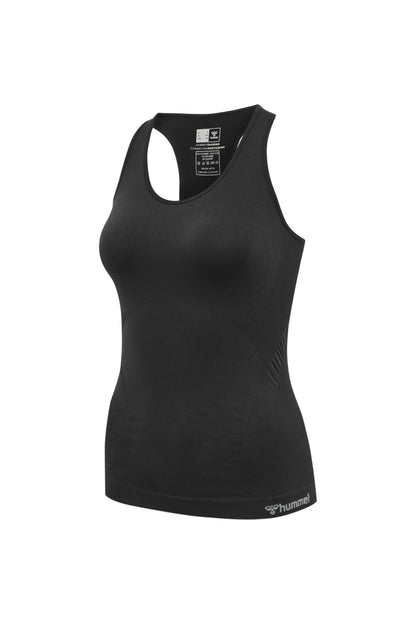 HUMMEL - Hmltif Seamless Top - Black