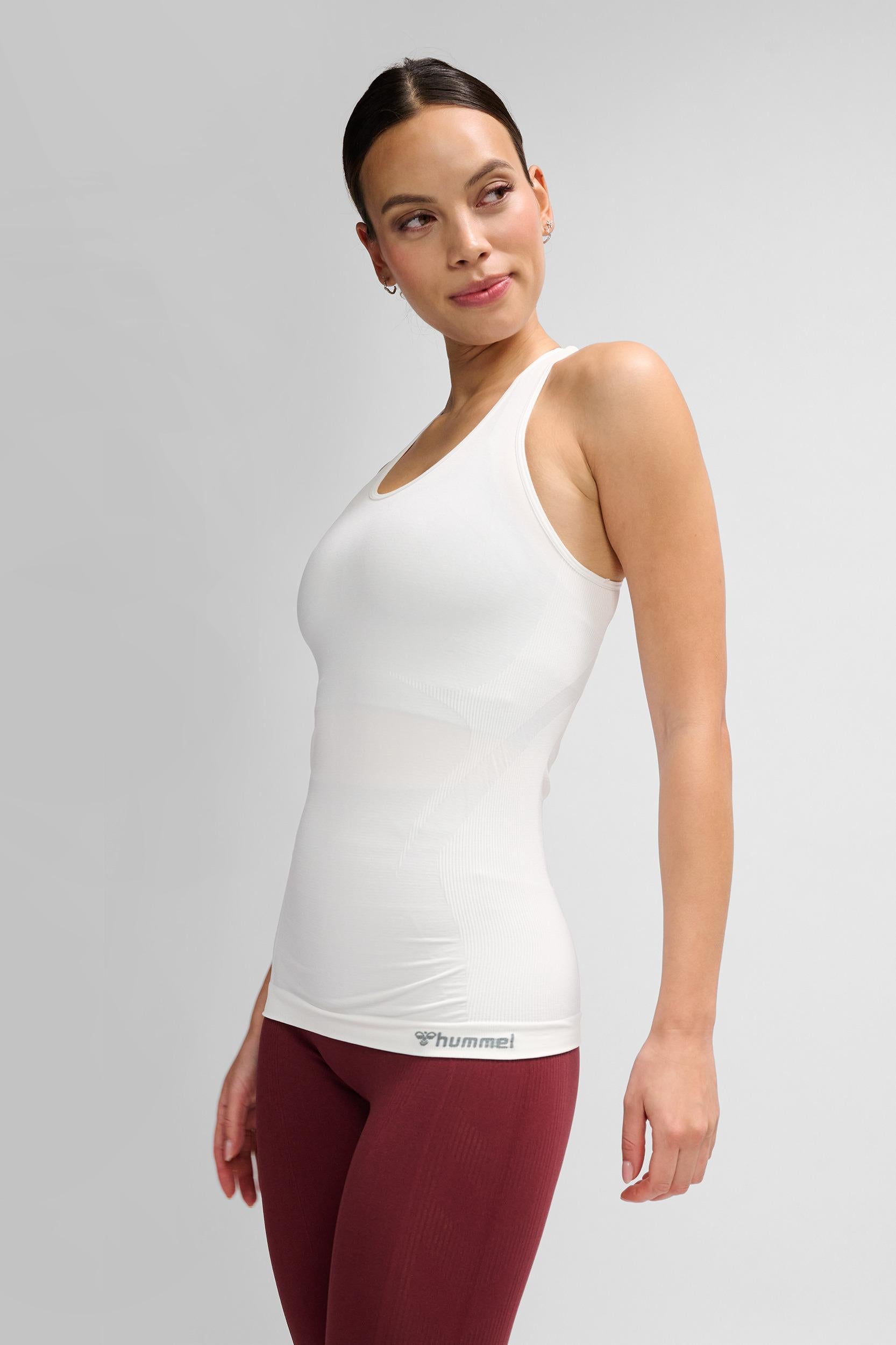 HUMMEL - Hmltif Seamless Top - White