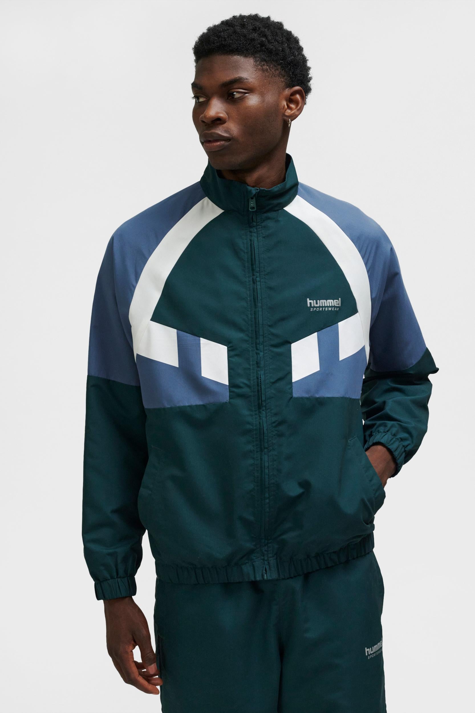 HUMMEL - Hmltracksuit Jacket Sportswear - Ponderosa Pine