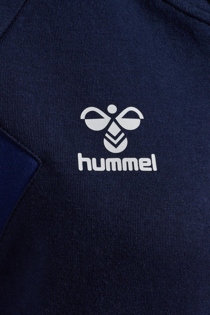 HUMMEL - Hmltravel Zip Hoodie Woman - Marine