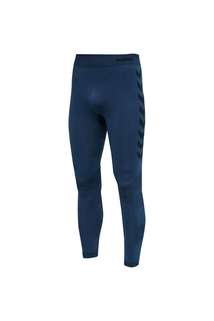 HUMMEL - Hummel First Seamless Tr Tights - Dark Denim