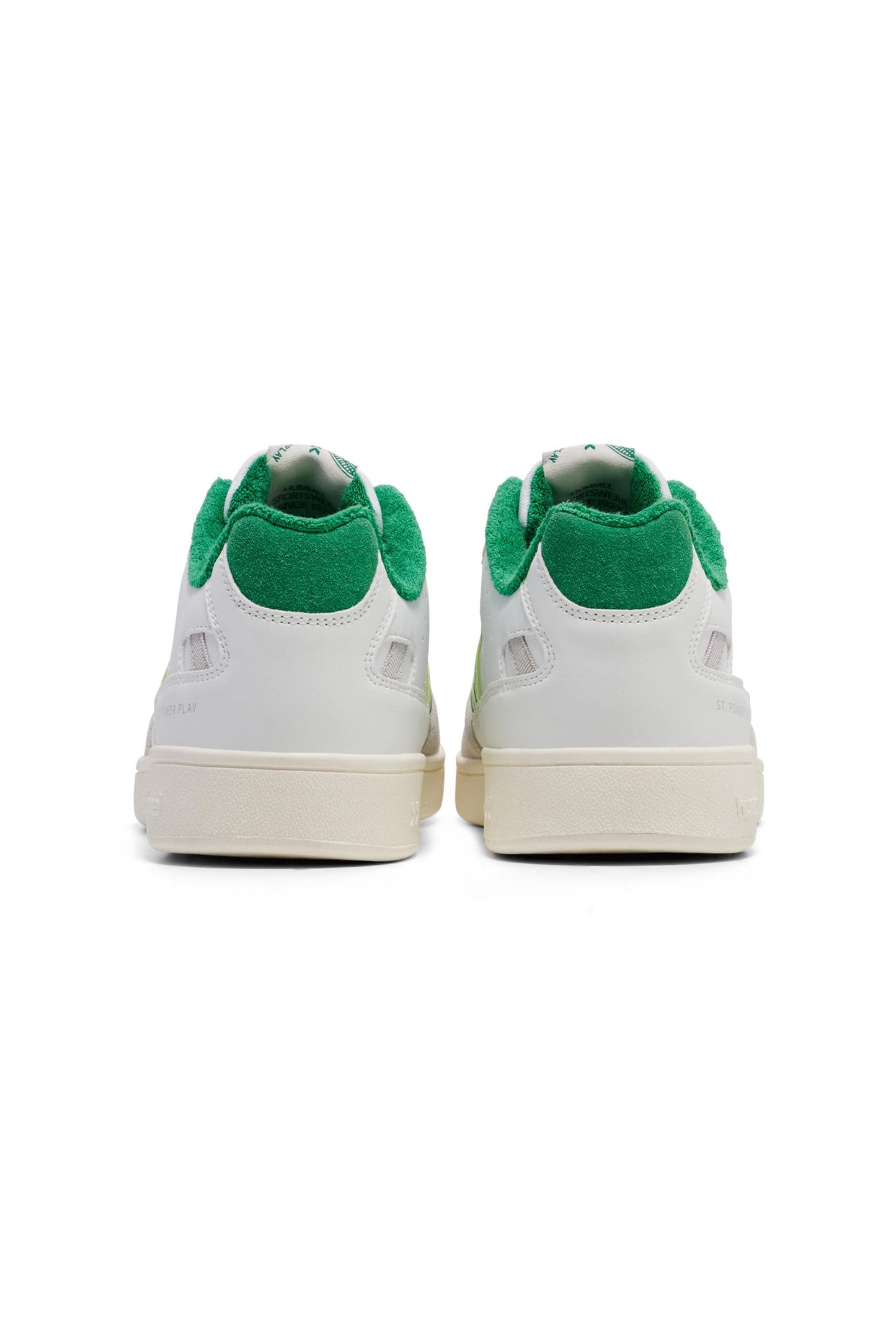 HUMMEL - St. Power Play Pl Shoes - White/green