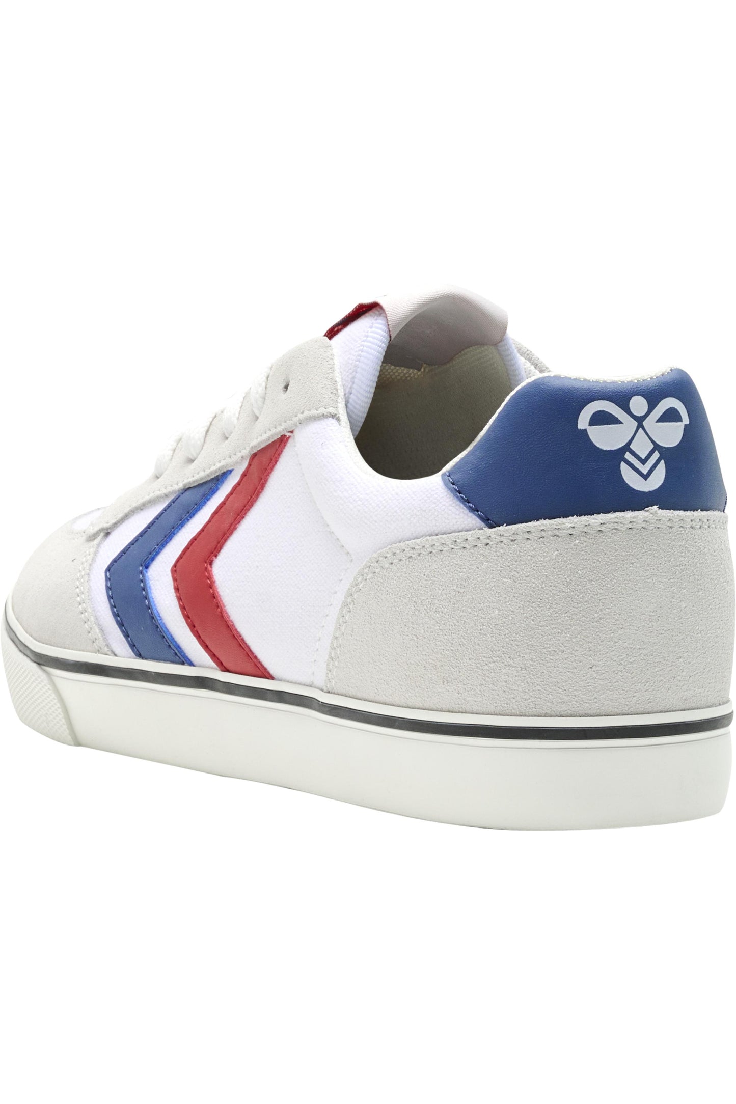 HUMMEL - Stadil Lx-e Canvas Shoes - White/blue/red