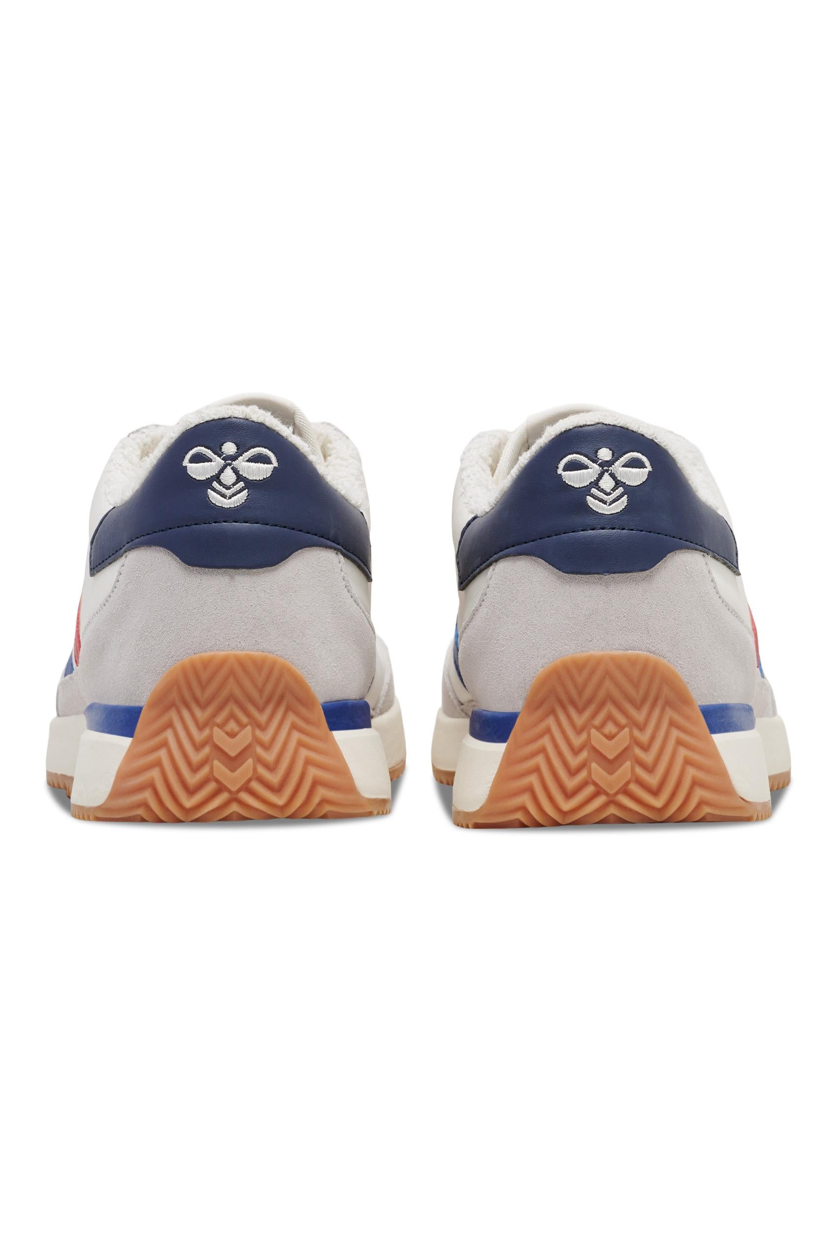 HUMMEL - Stadion 23 Shoes - White/blue/red