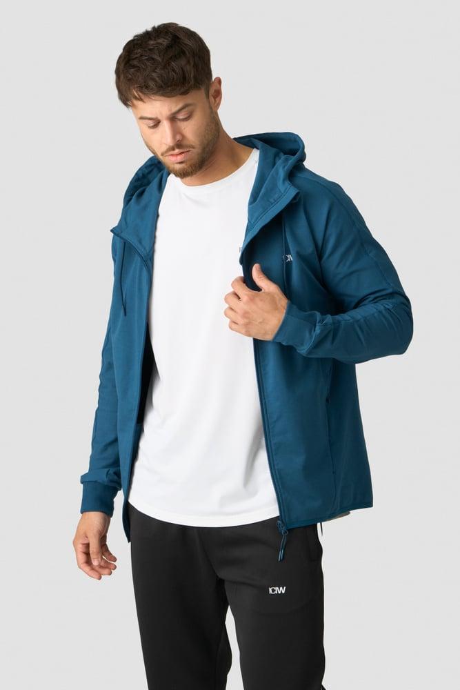 ICANIWILL - Activity Zip Hoodie - Teal