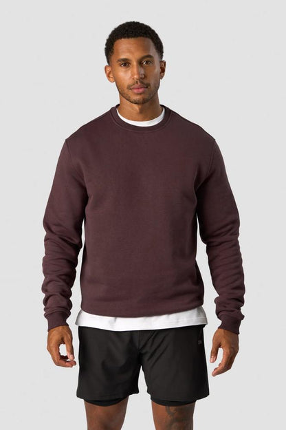 ICANIWILL - Everyday Crewneck - Burgundy