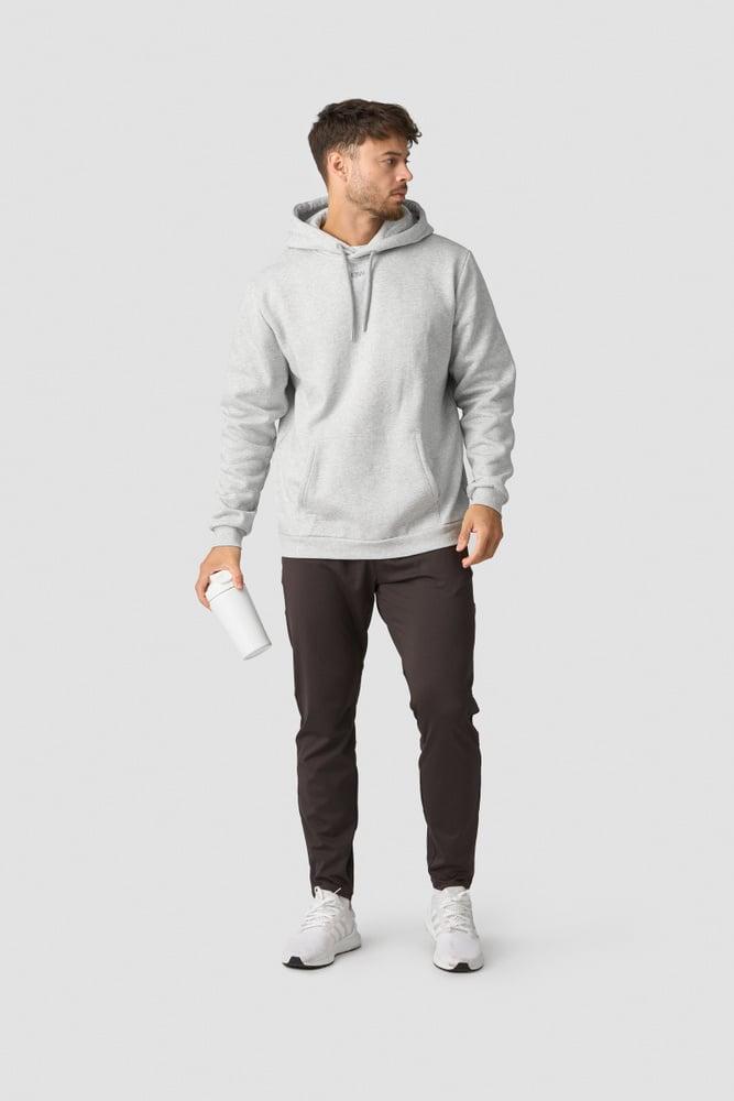 ICANIWILL - Everyday Hoodie Grey Melange - Light Grey Melange