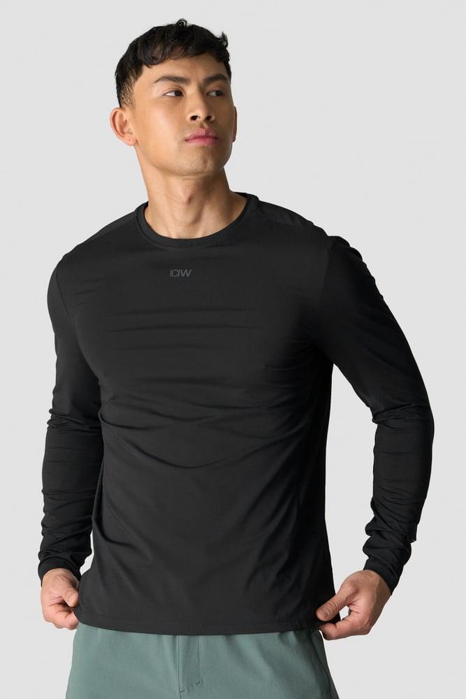 ICANIWILL - Mirage Long Sleeve - Black