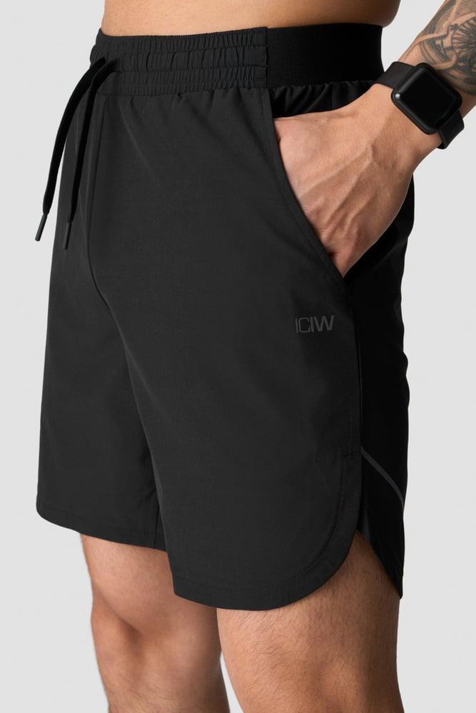 ICANIWILL - Mirage Shorts - Black