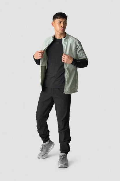 ICANIWILL - Mirage T-shirt Jacket - Faded Sea Green