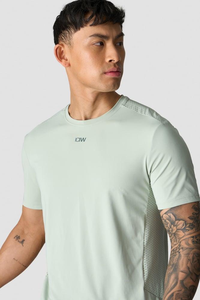 ICANIWILL - Mirage T-shirt - Light Sea Green