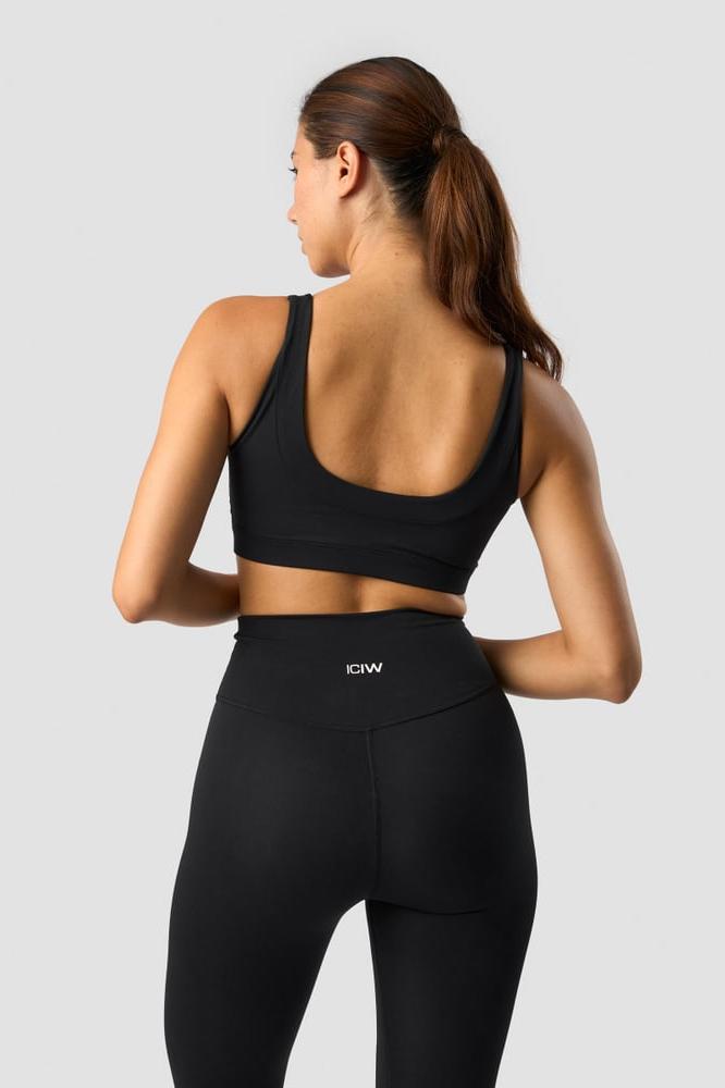 ICANIWILL - Nimble Sports Bra - Black