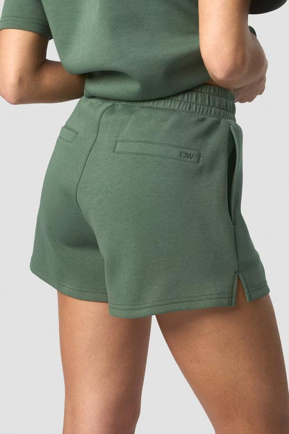 ICANIWILL - Revive Heavy Shorts - Dark Green