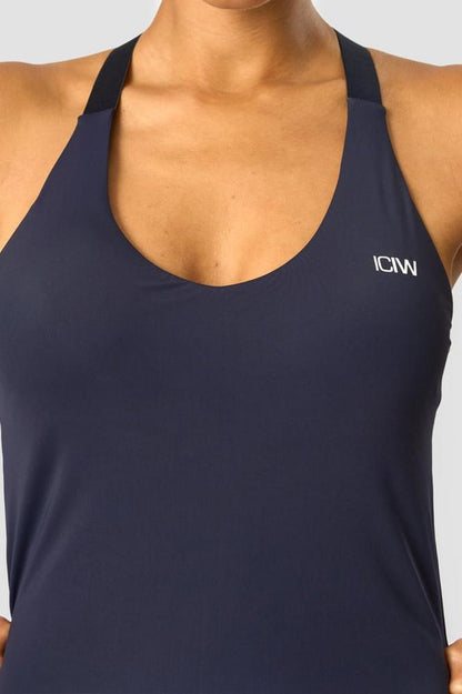 ICANIWILL - Smash 2-in-1 Tank Top - Navy