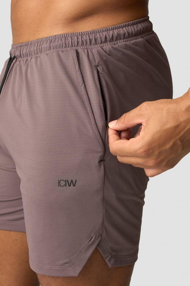 ICANIWILL - Stride Shorts - Midnight Purple