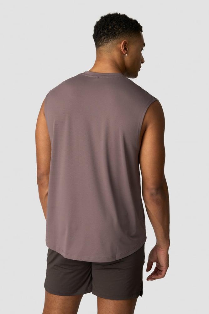 ICANIWILL - Stride Sleeveless T-shirt - Midnight Purple