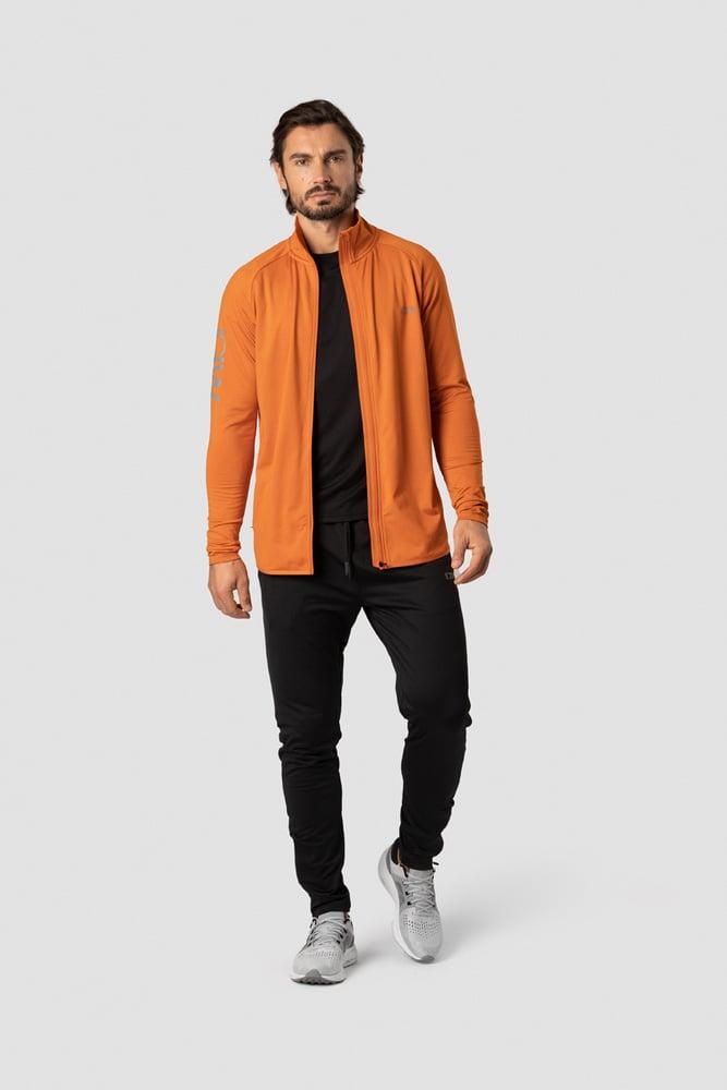 ICANIWILL - Ultimate Training Zipper - Burnt Orange