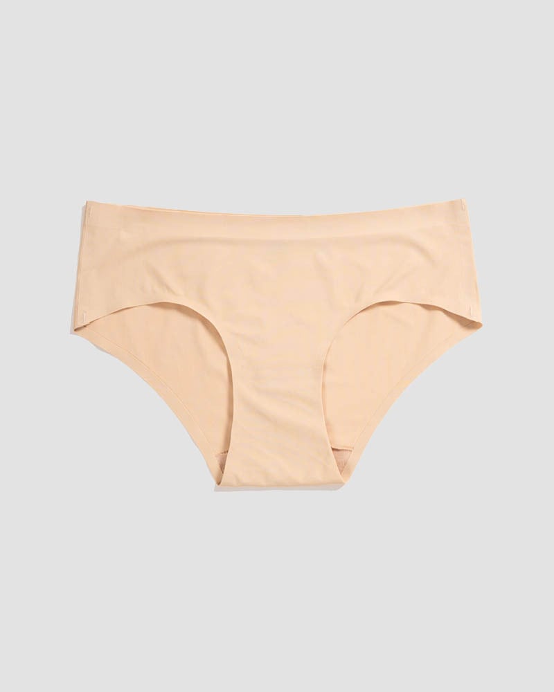 invisible hipster 3-pack beige