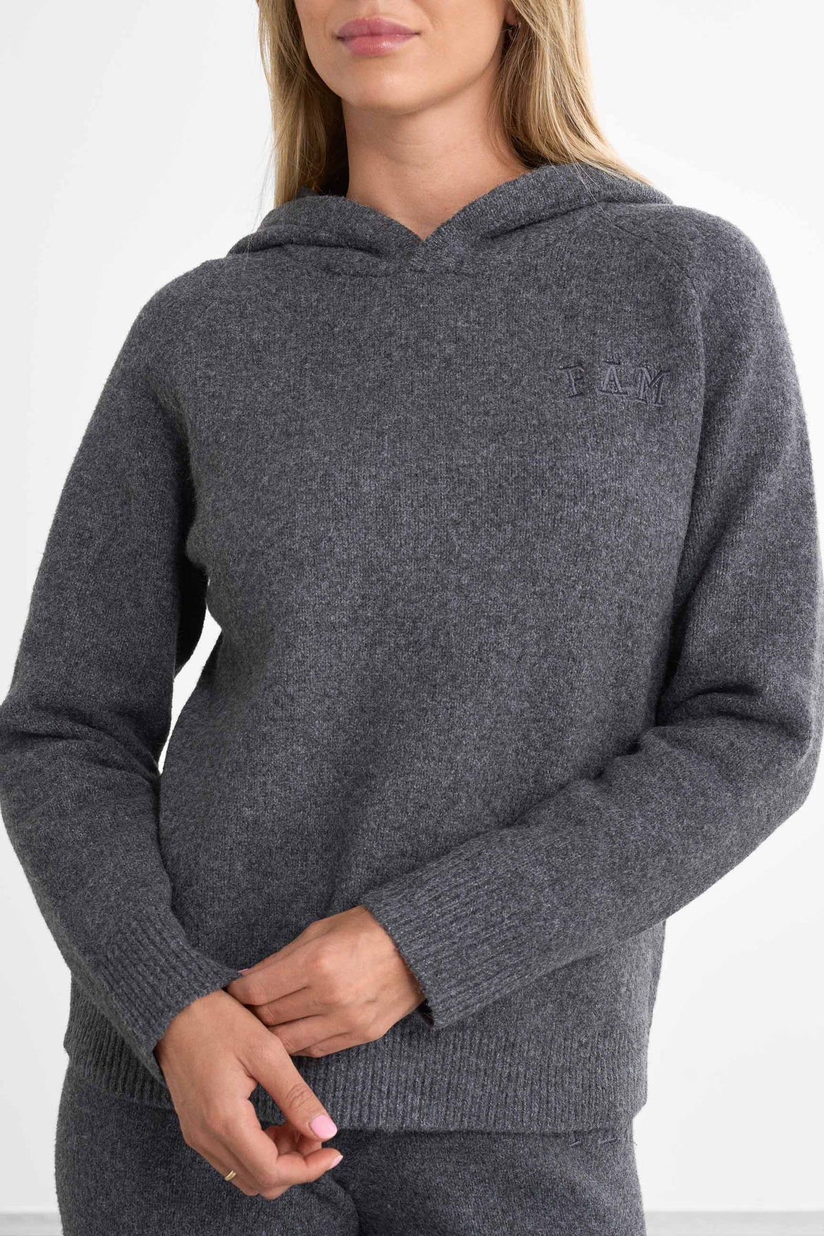 Legacy Knit Hoodie