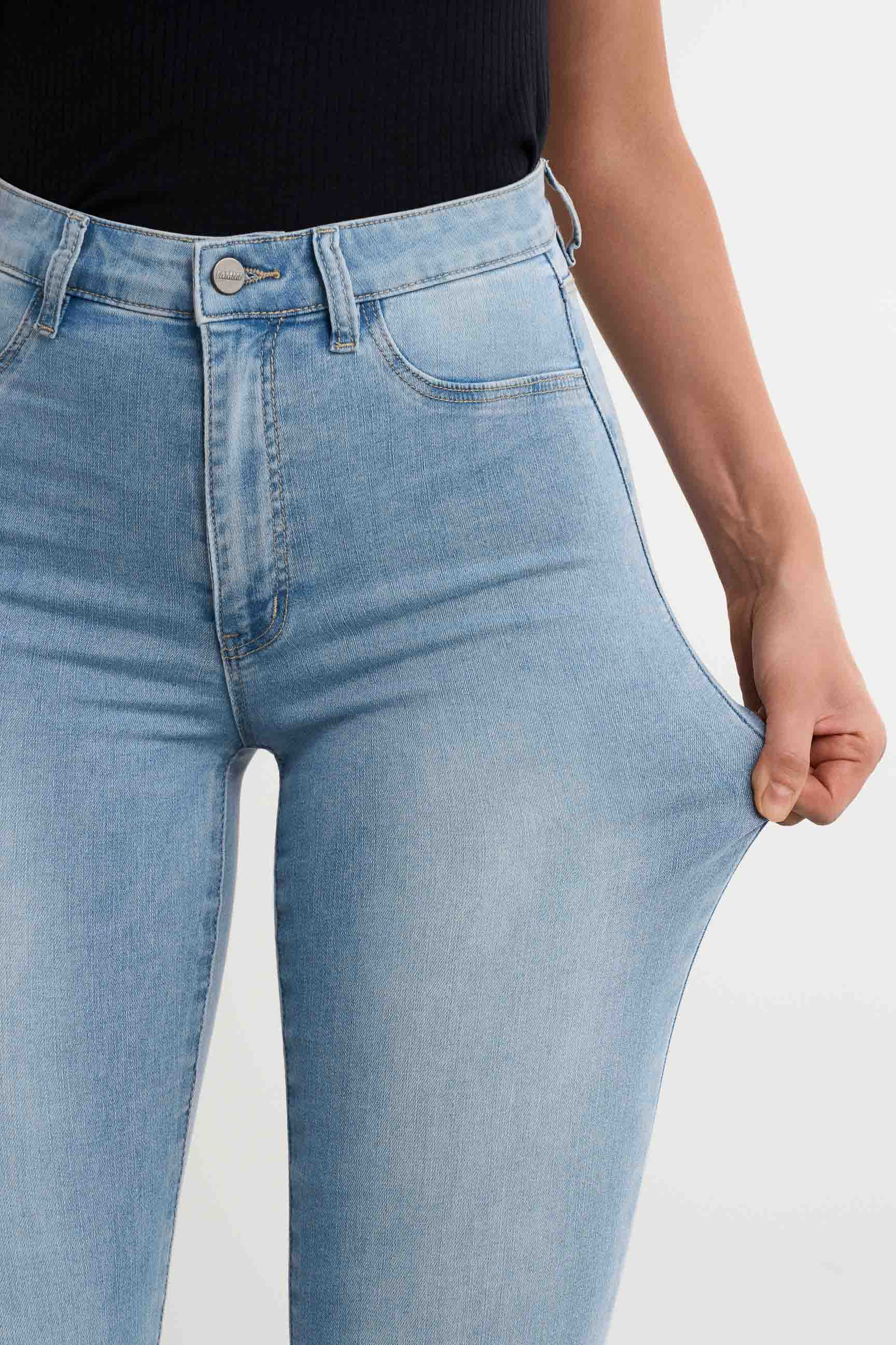 Flare Jeans V2 - for dame - Famme - Jeans