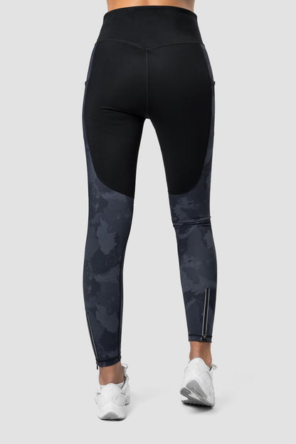 mercury compression tights wmn camo