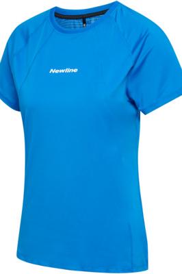 NEWLINE - Black Tee - Bright Blue