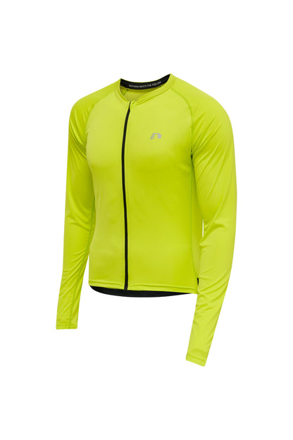 NEWLINE - Mens Core Bike L/s Jersey - Evening Primrose