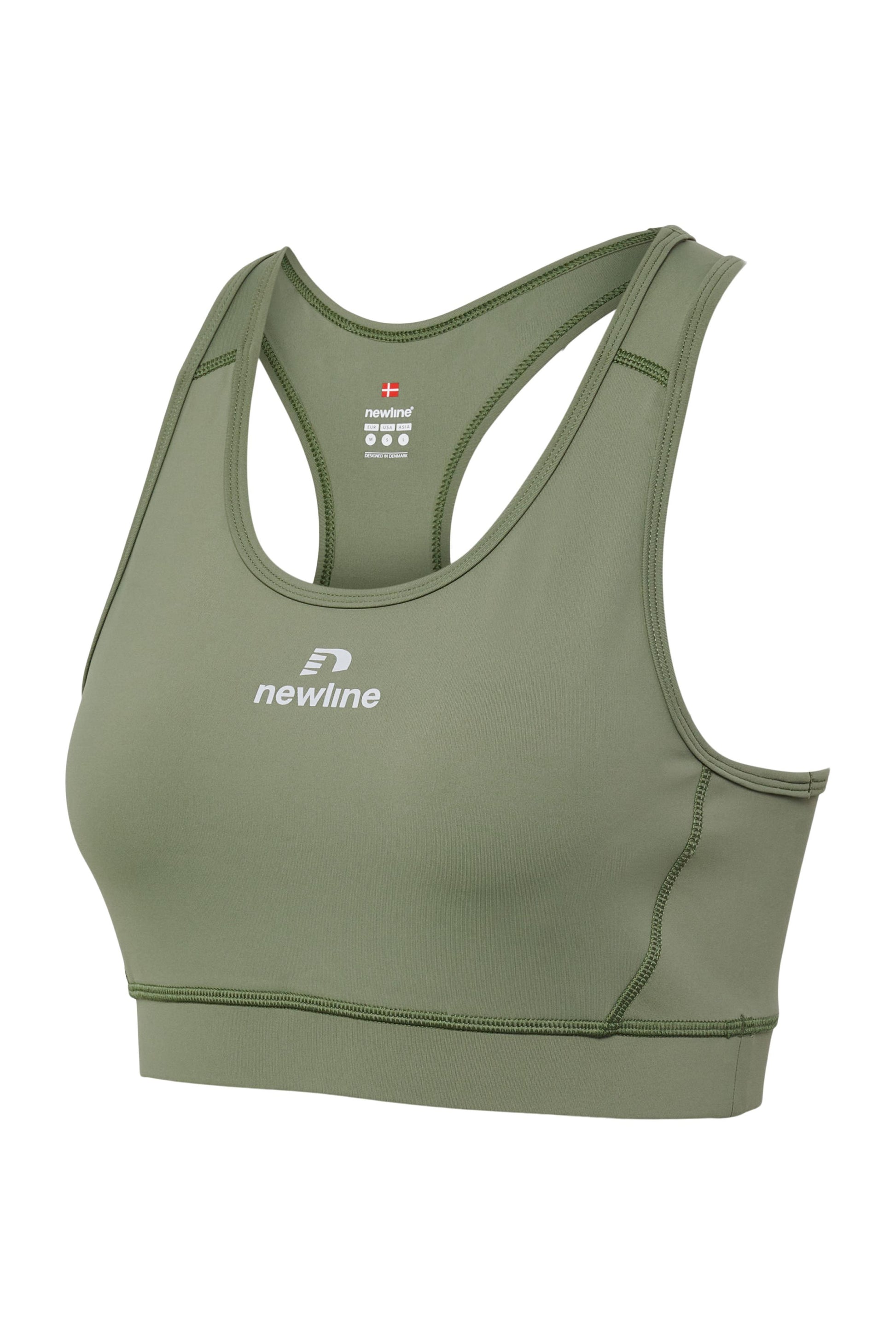 NEWLINE - Nwlbeat Bra - Deep Lichen Green