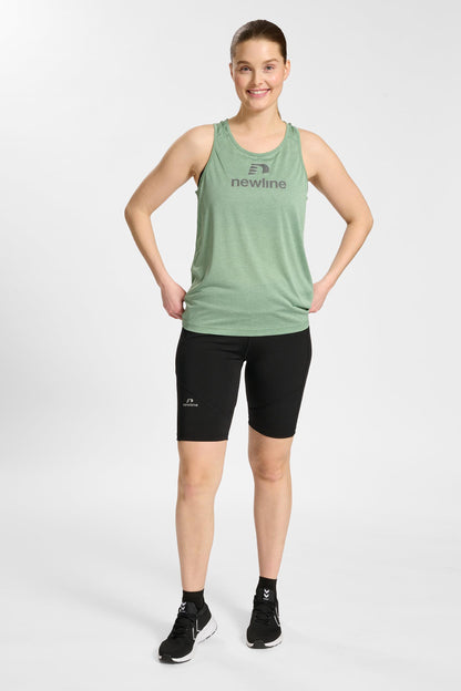 NEWLINE - Nwlfontana Singlet Woman - Green Bay Melange