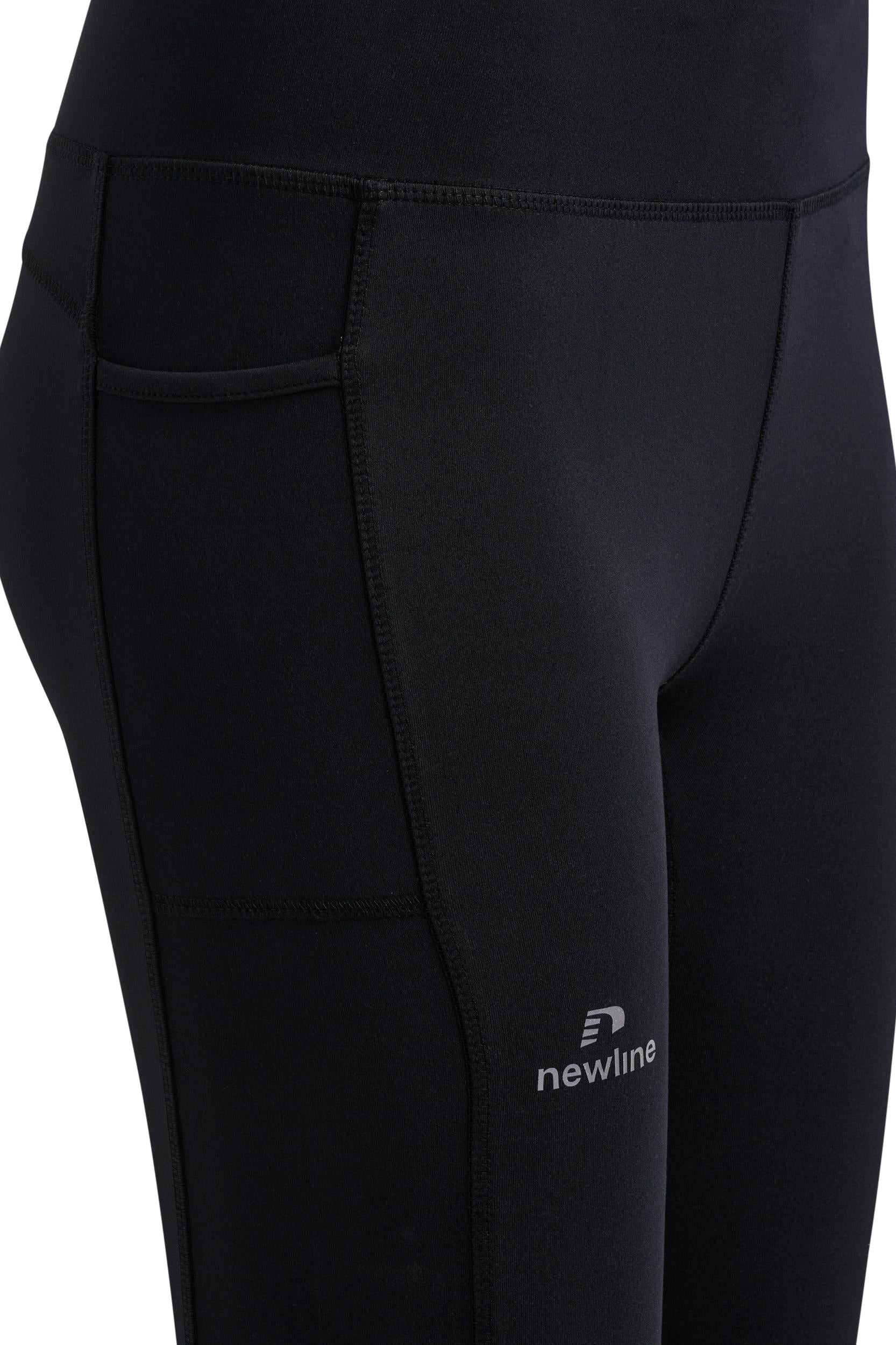 NEWLINE - Nwllean High Waist Pocket Tights W - Black