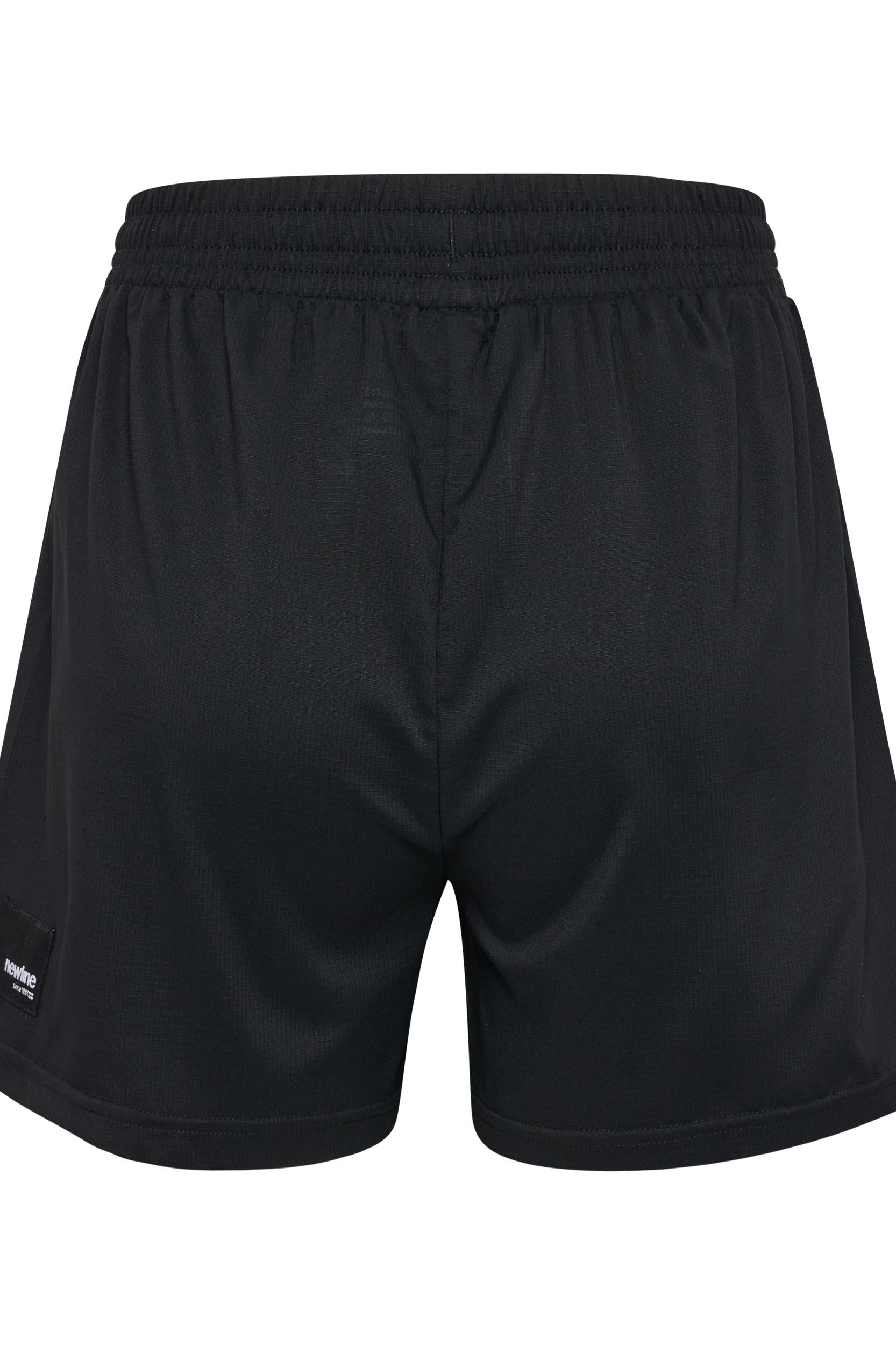 NEWLINE - Nwlmax Zip Pocket Shorts W - Black