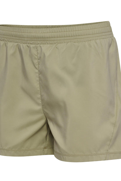 NEWLINE - Nwlperform Key Pocket Shorts W - Silver Sage