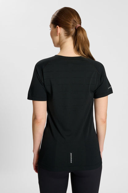 NEWLINE - Nwlriverside Seamless T-shirt S/s W - Black