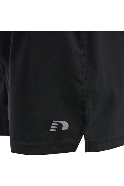 NEWLINE - Women Core Running Shorts - Black