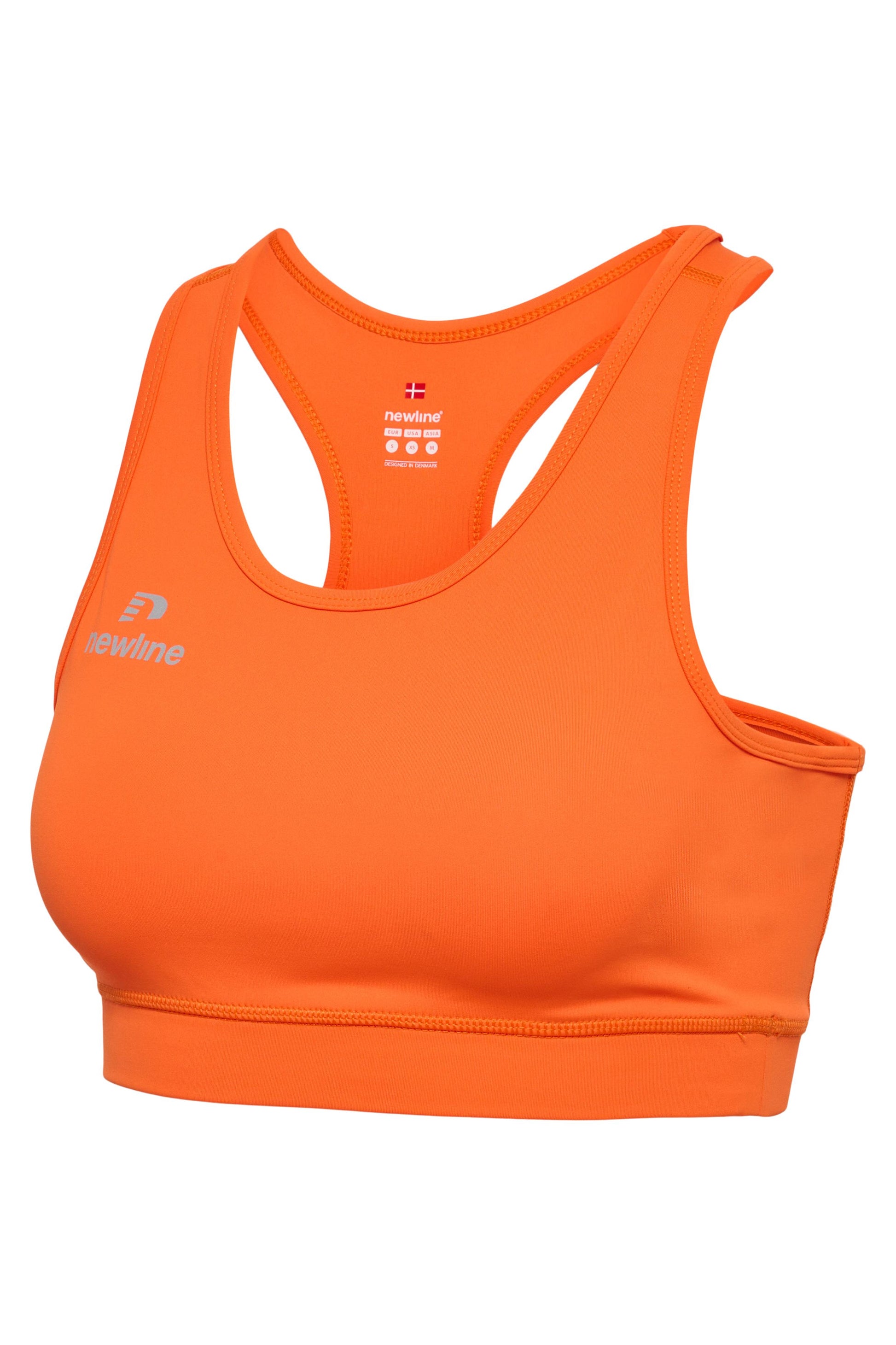 NEWLINE - Women's Athletic Top - Orange Tiger