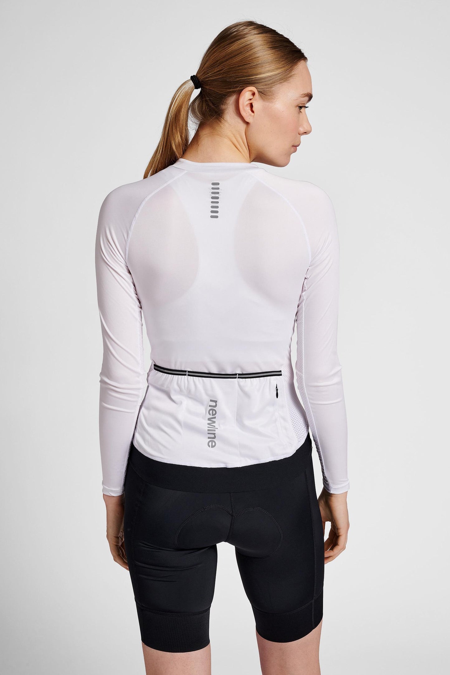 NEWLINE - Womens Core Bike L/s Jersey - White