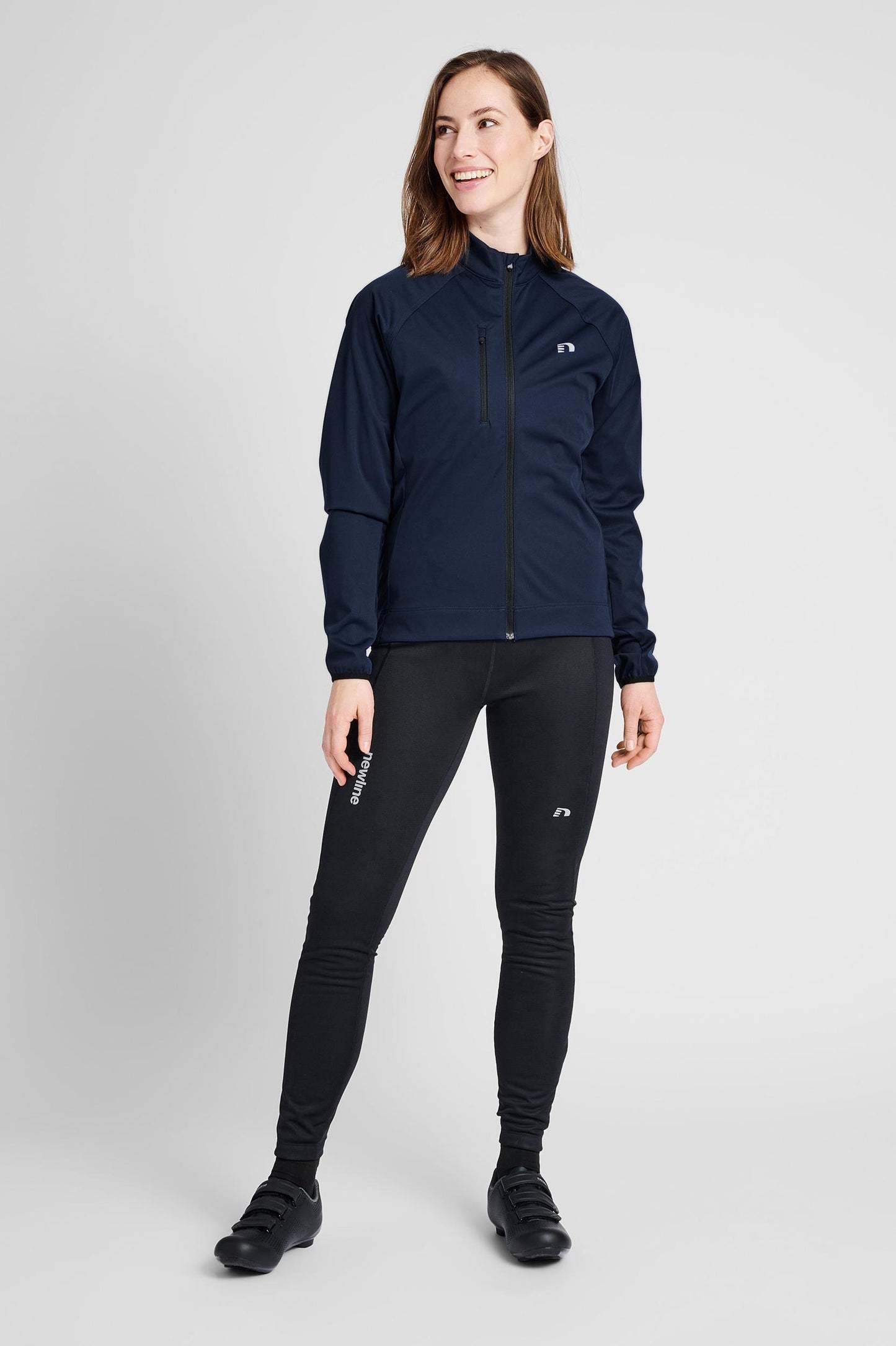 NEWLINE - Womens Core Bike Thermal Jacket - Black Iris