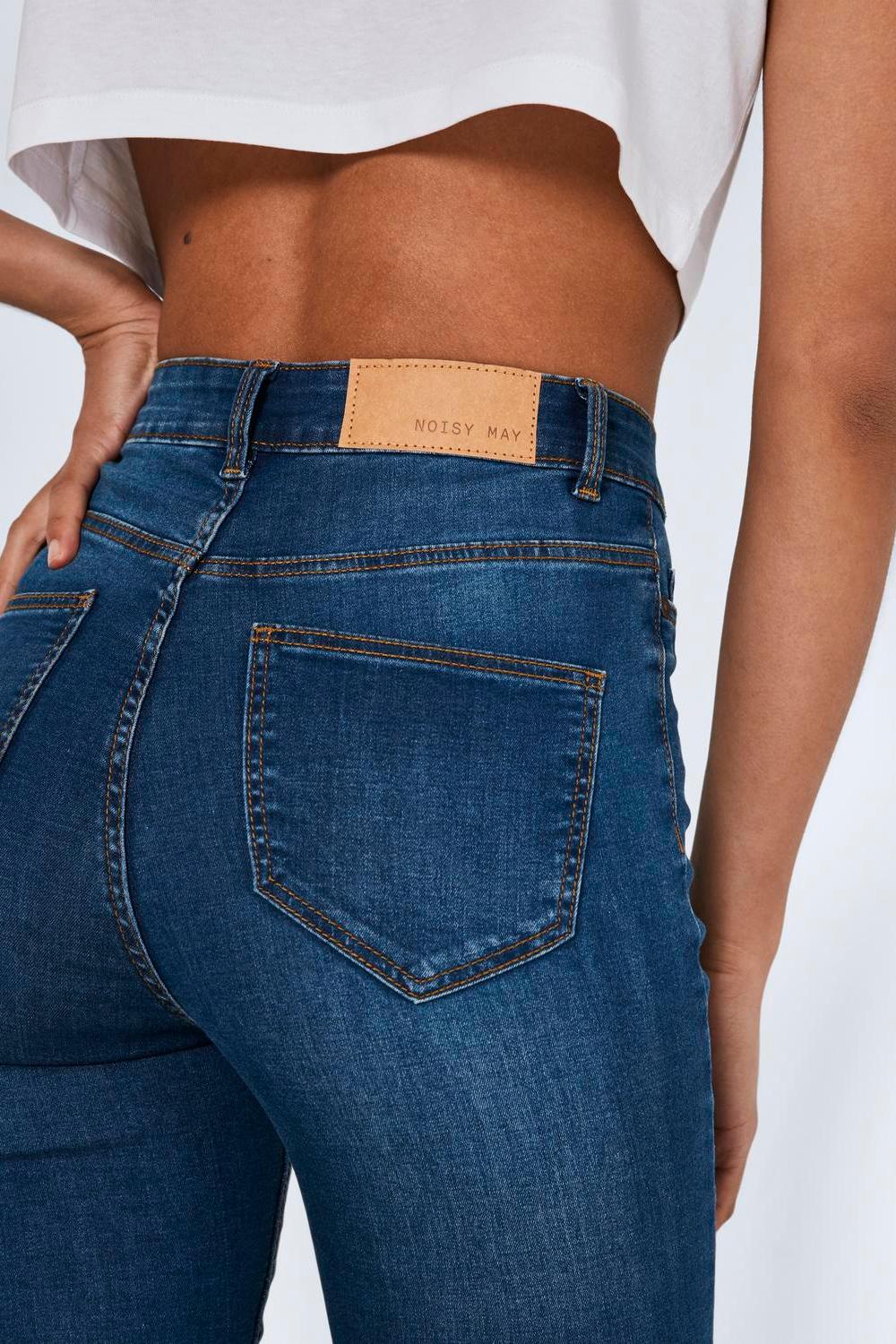 CALLIE HIGH WAIST SKINNY FIT JEANS