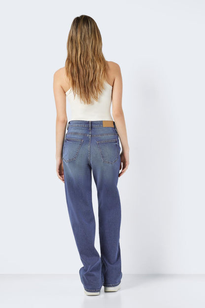 NOISY MAY - Yolanda Nw Wide Jeans - Blue