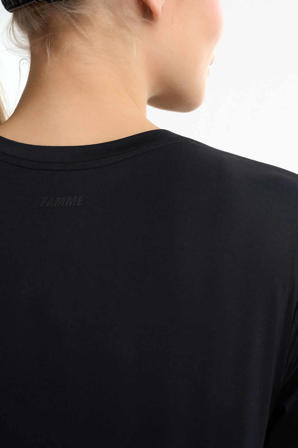 Relaxed Gym T-Shirt - for kvinde - FAMME - T-Shirt