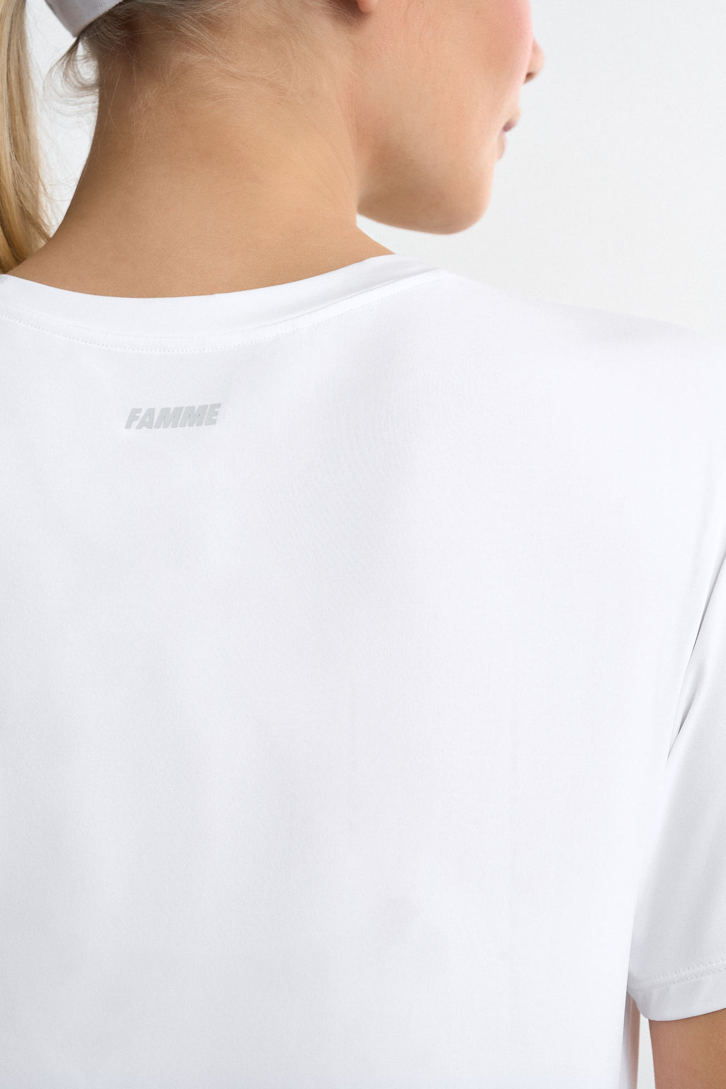 Relaxed Gym T-Shirt - for kvinde - FAMME - T-Shirt