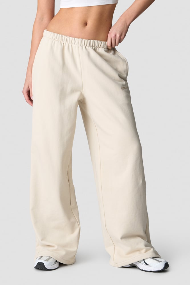 revive oversized sweatpants wmn light beige