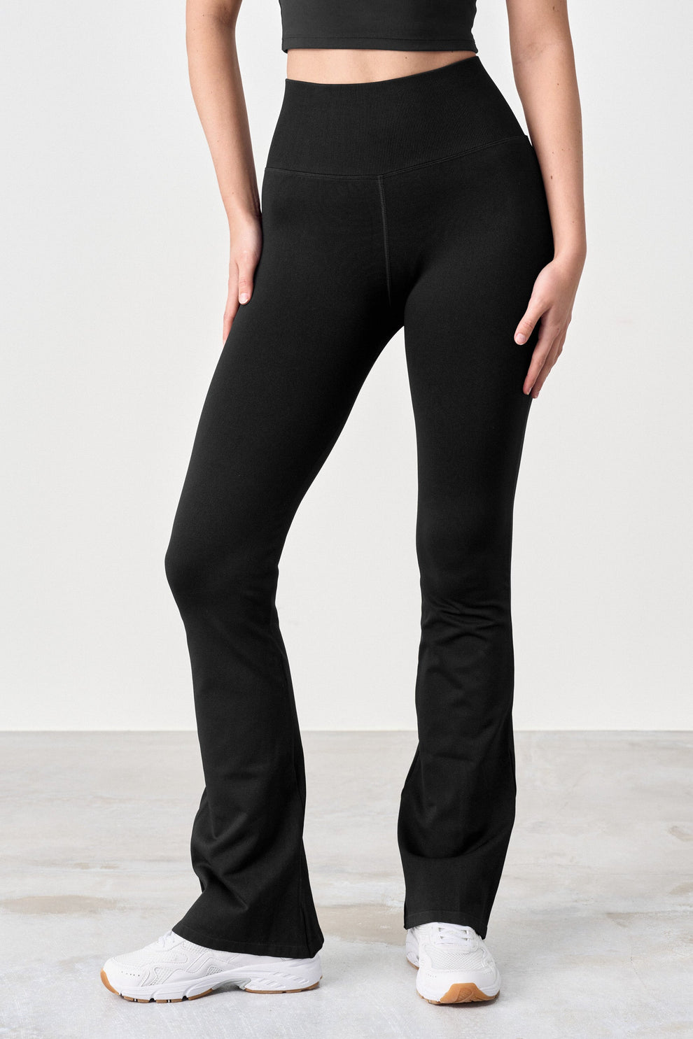 Seamless Flared Leggings | Komfort og fint | Gratis bytte – Shapeit