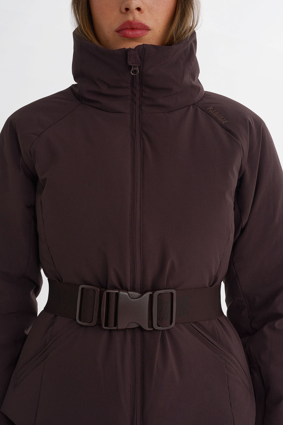 Courchevel Ski Jacket · Brown